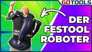 Dieses Tool ändert dein Leben! Mit dem Festool Exoskelett eine Extraportion Kraft! Mit Verlosung