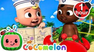 Sailor Song Singalong! Come Join In! | Cocomelon | Melody Time: Moonbug Kids Songs