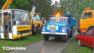 Sraz socialistických vozidel Hnačov 2024 |  Old vehicle Show