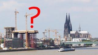 Zeitreise Köln: Die Kranhäuser entstehen