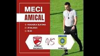 29.06.2024 Dinamo Bucuresti-NK Domzale