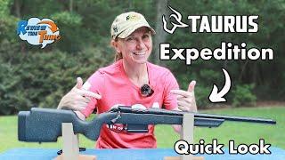 *BRAND NEW Taurus Expedition Bolt Action Rifle - Is This For REAL???