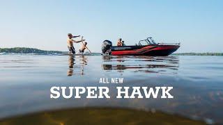 Crestliner Super Hawk | New Boats for 2024