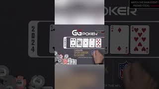 Will a $75 Million bluff work? WSOP Final Table #short #poker #viral #shortvideo #viralvideo