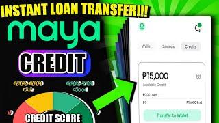 How to APPLY LOAN IN  MAYA CREDIT