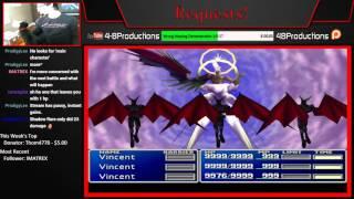 FFVII - Safer Sephiroth vs Triple Chaos [4-8Live]