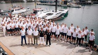 Mercedes-AMG PETRONAS F1 Team take flight on America’s Cup Race Boat ‘Britannia’