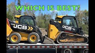 TRACK VS TIRE SKID STEER (What is best?)