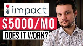 How To Use Impact Affiliate Program To Make Money in 2024 (Tutorial For Beginners)
