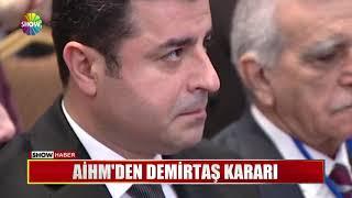 AİHM'den Demirtaş kararı