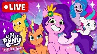  My Little Pony Deutsch LIVE | Erzähle deine Geschichte | Staffel 1 | Cartoon für Kinder