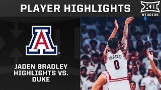 Jaden Bradley's Highlights vs. Duke