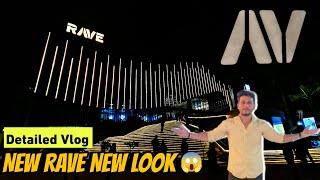 Rave 3 New Look 2024 | Dolby Atmos Sound 4K 3D | Kanpur | Detailed Vlog  #mall #kanpur