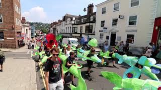 2018 Moving On Parade in Lewes
