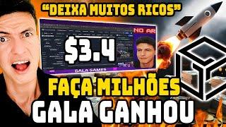 GALA GAMES EXPLODE!!! QUAIS ALVOS PARA FAZER MILHÕES?