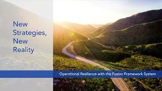 Operational Resilience Overview