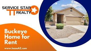 Buckeye Homes for Rent 3BR/2BA by Buckeye Property Management AZ | Service Star Realty