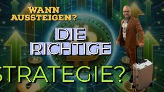 BITCOIN & CO. DIESE "EXIT" STRATEGIE IST DIE RICHTIGE!