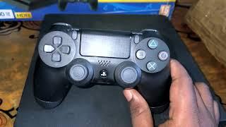 I bought a second hand ps4 slim from GAMENATION