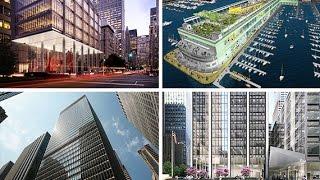 From TRD's 2017 DataBook: Largest Manhattan office leases