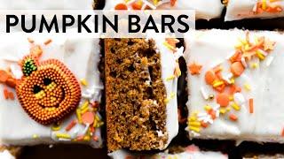 Pumpkin Bars | Sally's Baking Recipes