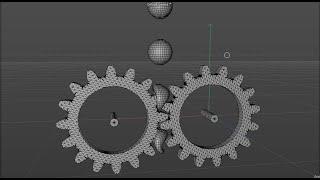 Mastering Cogwheel Gear rigging Mechanical Animation C4D | Soft simulation in Cinema 4D