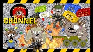 UNFRIENDLY PORCUPINE [ CHANNEL TRAILER ]