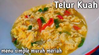 Telur dimasak gini enak banget, menu diet murah meriah