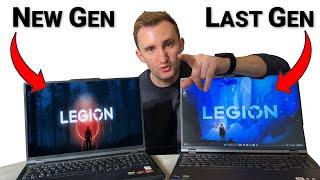 Is New Generation Best for YOU?! - - Lenovo Legion 2022 vs 2023/2024