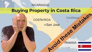 Pitfalls of Buying Property in Costa Rica - Use a Realtor or NOT?