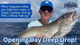 Deep Dropping on Opening Day | How to deep drop fishing | deep drop fishing tips 2024 | Fsftv