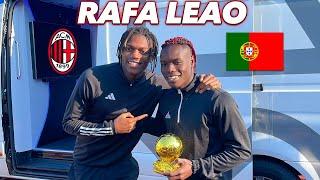 HO INCONTRATO RAFA LEAO (un sogno che si realizza) ️