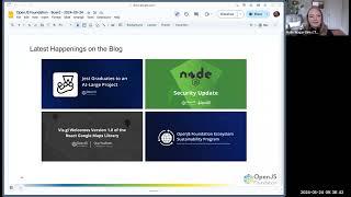 OpenJS Foundation Public Board of Directors Meeting - May 24, 2024
