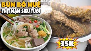 Việt Food | Đây Là Quán Bún Bò Thịt Nạm Tươi Đáng Thử Nhất