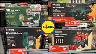 LIDL BRICOLAGE PARKSIDE - BRADERIE PARKSIDE - JARDIN