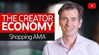 How does Shopping work on YouTube? AMA with Robert Kyncl - The Creator Economy