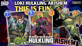 Emperor Hulkling Loki Arishem Deck, This is Fun! - Marvel SNAP