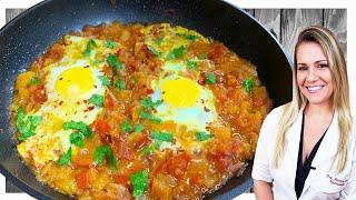 Cena FÁCIL, DELICIOSA y SALUDABLE que ayuda a ADELGAZAR - Pocas Calorías y Carbohidratos