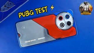 Tecno Spark 30 Pro TEST GAME PUBG MOBILE | PUBG GRAPHICS, GYROSCOPE & GAMEPLAY ️️