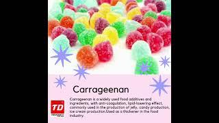 Carrageenan