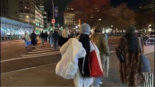 NYC LIVE Exploring Manhattan Christmas Season (December 15, 2024)