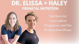 Nutrition for Conception, Pregnancy and the Postpartum Phase | Haley Miskowiec, RD, LD