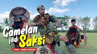 GAMELAN JADI SAKSI versi Nemo Gedruk ( Semangat Para Seniman Indonesia !! )