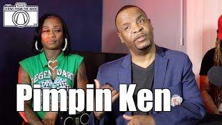 Pimpin Ken talks getting his first prostitute “all b*****’s belong to the community!” (Part 5)