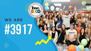 5 TIMES  We're One of America's Fastest-Growing Companies! | Digital Resource | Inc. 5000 2022