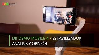 DJI Osmo Mobile 4 · El nuevo estabilizador para tu iPhone