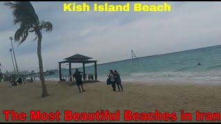 Kish Island Beach | Mica Mall Cable-car Station | The Most Beautiful Beaches in Iran