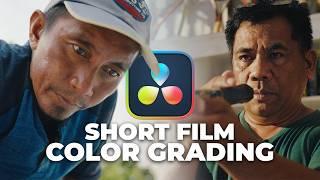 My Davinci Resolve Color Grading Process: Start-To-Finish Short Film!