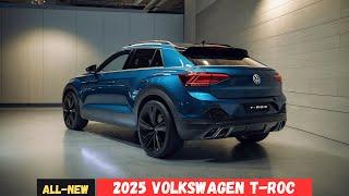 New 2025 Volkswagen T Roc is Finally Here and Will Impress You!