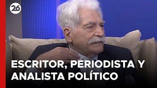 Entrevista al analista político Jorge Asís en "La Mirada" por Canal 26